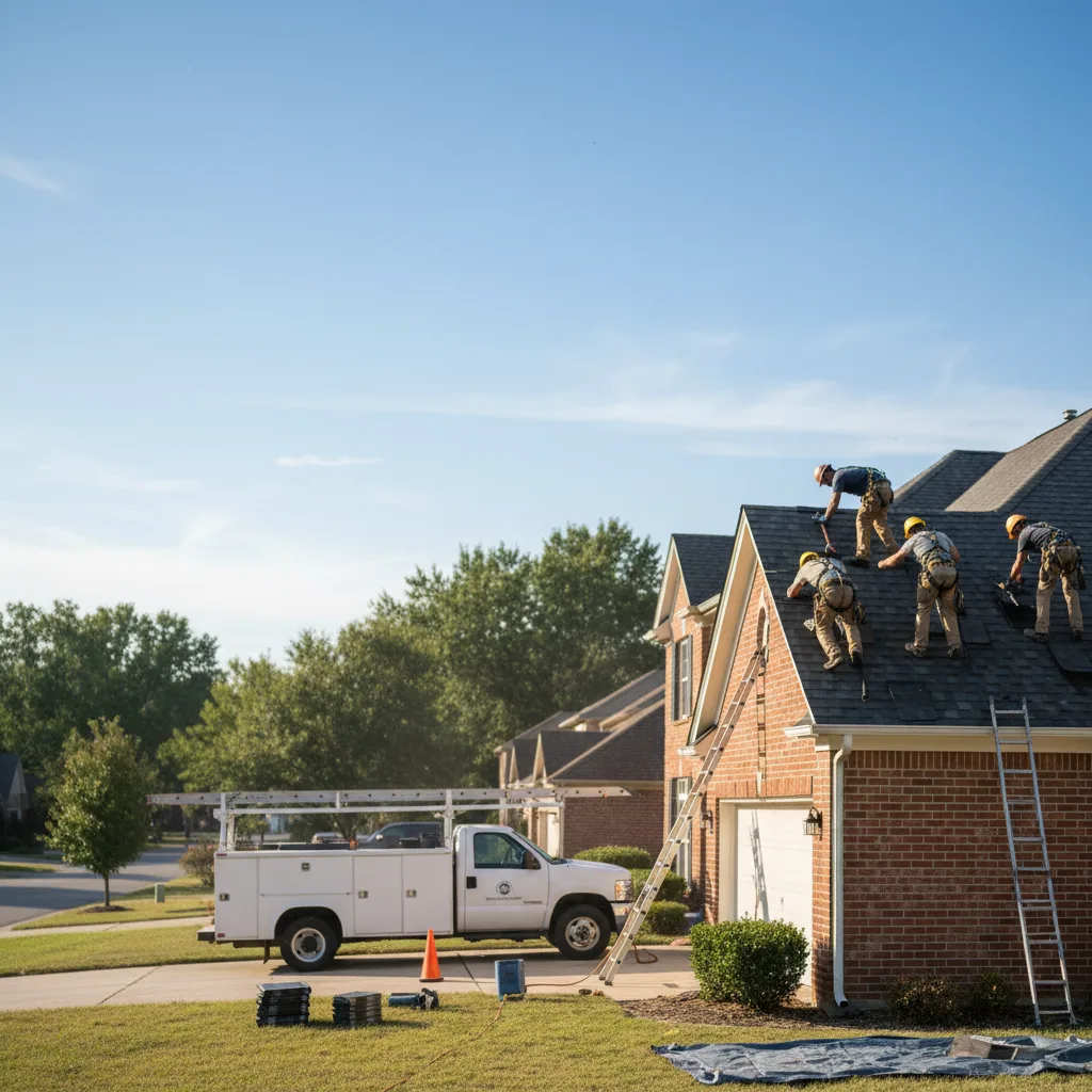 Roof Repair in Elko New Market